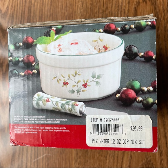 Pfaltzgraff Christmas Dip Mix Set - Picture 5 of 7
